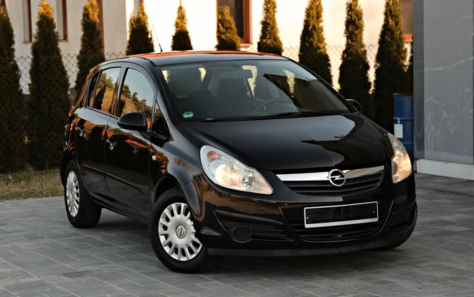 Opel Corsa cena 13900 przebieg: 179000, rok produkcji 2007 z Gostynin małe 781